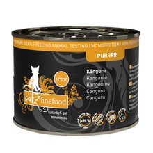 Load image into Gallery viewer, CATZ FINEFOOD PURRR Cat Wet Food - N° 107 Kangaroo 🔥