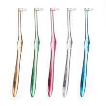 Load image into Gallery viewer, CI MICLIN Advance Care Pet Dental Toothbrush (Flat or Pointed Head)