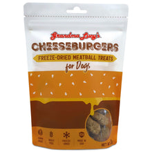 Load image into Gallery viewer, GRANDMA LUCY‘S Freeze-Dried Meatball Treats for Dogs - Cheeseburgers