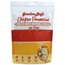 Load image into Gallery viewer, GRANDMA LUCY‘S Freeze-Dried Meatball Treats for Dogs - Chicken Parmesan