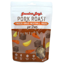 Load image into Gallery viewer, GRANDMA LUCY‘S Freeze-Dried Meatball Treats for Dogs - Pork Roast