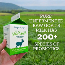 Load image into Gallery viewer, GREEN JUJU Raw Goat's Milk for Dogs & Cats 16oz