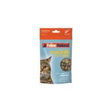 Load image into Gallery viewer, FELINE NATURAL Chicken Healthy Bites Cat Treats