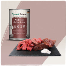 Load image into Gallery viewer, VENANDI ANIMAL Premium Cat Food Mono-Protein - Beef 400g