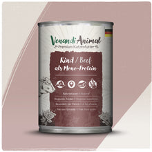 Load image into Gallery viewer, VENANDI ANIMAL Premium Cat Food Mono-Protein - Beef 400g