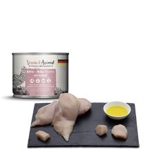 Load image into Gallery viewer, VENANDI ANIMAL Premium Katzenfutter als Mono-Protein 200g - Kitten Chicken with Salmon Oil