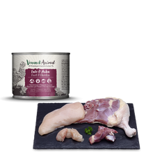 Load image into Gallery viewer, VENANDI ANIMAL Premium Katzenfutter  - Duck & Chicken【New】