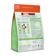 Load image into Gallery viewer, FELINE NATURAL Chicken & Lamb Feast Freeze Dried Cat Food 800g