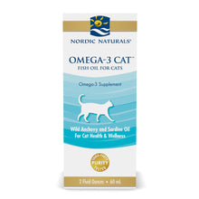 Load image into Gallery viewer, NORDIC NATURALS🇳🇴 Omega-3 Fish Oil for Cats 2oz