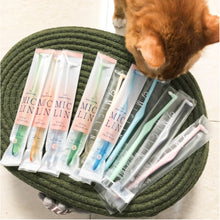 Load image into Gallery viewer, CI MICLIN Advance Care Pet Dental Toothbrush (Flat or Pointed Head)