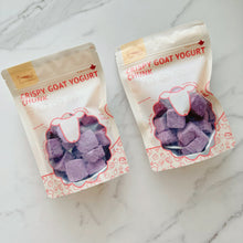 Load image into Gallery viewer, LOOPY PAWS Freeze-Dried Crispy Goat Yogurt - Blueberry