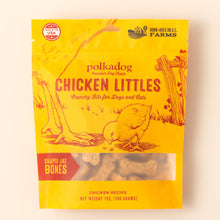 Load image into Gallery viewer, POLKADOG Chicken Littles Crunchy Bones Treats for Dogs & Cats