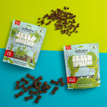 Load image into Gallery viewer, POLKADOG Green Monstah Crunchy Bones Treats for Dogs & Cats