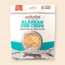 Load image into Gallery viewer, POLKADOG Alaskan Cod Chips for Dogs & Cats