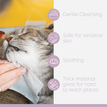 Load image into Gallery viewer, SWEDENCARE Lyxvara™ EZ-Derm Aloe & Oatmeal Cleansing Wipes (Pina Colada) for Dogs & Cats