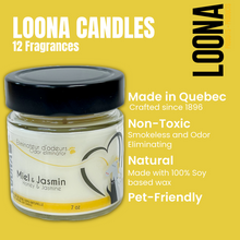 Load image into Gallery viewer, LOONA Candles Odor Eliminator - 12 Fragrances