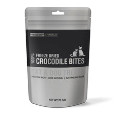 Load image into Gallery viewer, FREEZE DRY AUSTRALIA FDA Freeze-dried Crocodile Bites 70g