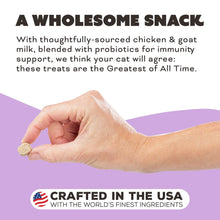 Load image into Gallery viewer, PRIMAL Freeze-dried Raw Cat Treats The G.O.A.T with Chicken & Goat Milk