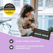 Load image into Gallery viewer, PRIMAL Freeze-dried Raw Cat Treats The G.O.A.T with Chicken & Goat Milk