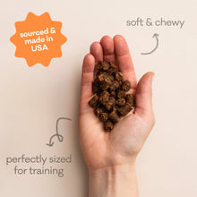 Load image into Gallery viewer, POLKADOG Wonder Nuggets Soft Chewy Bits for Dogs - Peanut Butter