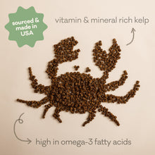 Load image into Gallery viewer, POLKADOG Green Monstah Crunchy Bits for Dogs & Cats