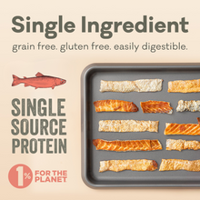 Load image into Gallery viewer, POLKADOG Salmon Skins Shorties Smoked Jerky for Dogs & Cats