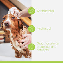 Load image into Gallery viewer, SWEDENCARE Swederma™ Keto-C® Antiseptic Shampoo for Dogs & Cats