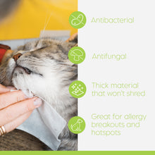 Load image into Gallery viewer, SWEDENCARE Swederma™ Keto-C® Antiseptic Wipes for Dogs & Cats