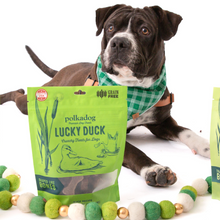 Load image into Gallery viewer, POLKADOG Lucky Duck Crunchy Bones Treats for Dogs