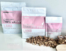 Load image into Gallery viewer, FREEZE DRY AUSTRALIA FDA 100% Freeze-Dried Raw Cat Food – Lamb