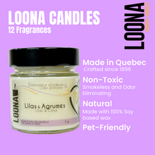 Load image into Gallery viewer, LOONA Candles Odor Eliminator - 12 Fragrances