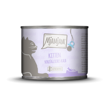 Load image into Gallery viewer, MJAMJAM Cat Wet Food - Kitten Veal with Salmon Oil