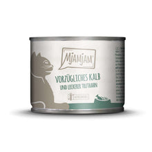 Load image into Gallery viewer, MJAMJAM Cat Wet Food - Excellent Veal and Turkey with Delicious Carrots