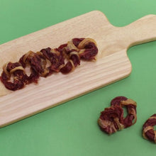 Load image into Gallery viewer, NATURAL CORE Dog Treat Natural Duck & Duck Tendon Ring 8p