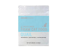 Load image into Gallery viewer, FREEZE DRY AUSTRALIA FDA 100% Freeze-Dried Raw Cat Food – Quail