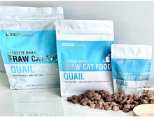 Load image into Gallery viewer, FREEZE DRY AUSTRALIA FDA 100% Freeze-Dried Raw Cat Food – Quail