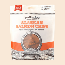 Load image into Gallery viewer, POLKADOG Alaskan Salmon Chips for Dogs & Cats