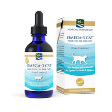 Load image into Gallery viewer, NORDIC NATURALS🇳🇴 Omega-3 Fish Oil for Cats 2oz