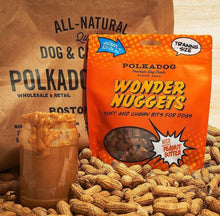 Load image into Gallery viewer, POLKADOG Wonder Nuggets Soft Chewy Bits for Dogs - Peanut Butter