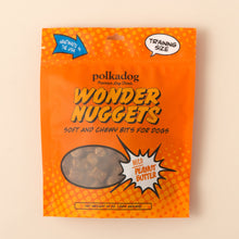 Load image into Gallery viewer, POLKADOG Wonder Nuggets Soft Chewy Bits for Dogs - Peanut Butter