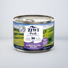 Load image into Gallery viewer, ZIWI Peak Wet Canned Food for Cats - Rabbit & Lamb Recipe