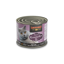 Load image into Gallery viewer, LEONARDO Can Food for Cats - Rabbit