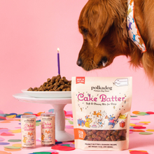 Load image into Gallery viewer, POLKADOG Wonder Nuggets Soft Chewy Bits for Dogs - Cake Batter 🎂