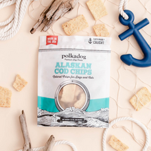 Load image into Gallery viewer, POLKADOG Alaskan Cod Chips for Dogs & Cats