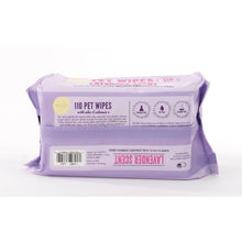 Load image into Gallery viewer, PRECIOUS TAILS Pet Grooming Wipes with Aloe Vitamin E 110pc