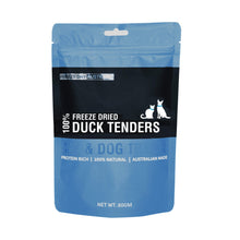Load image into Gallery viewer, FREEZE DRY AUSTRALIA FDA Freeze-dried Duck Tenders【NEW】【08/08/2026】