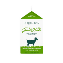 Load image into Gallery viewer, GREEN JUJU Raw Goat's Milk for Dogs & Cats 16oz