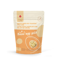 Load image into Gallery viewer, LOOPY PAWS Freeze-Dried Egg Yolk Goat Milk Cube for Dogs & Cats
