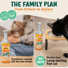 Load image into Gallery viewer, FAM PETS - Icelandic Wild Caught Fish Oil (Pour or Spray)