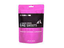Load image into Gallery viewer, FREEZE DRY AUSTRALIA FDA Freeze-dried Pig Snouts【NEW】【10/07/2026】
